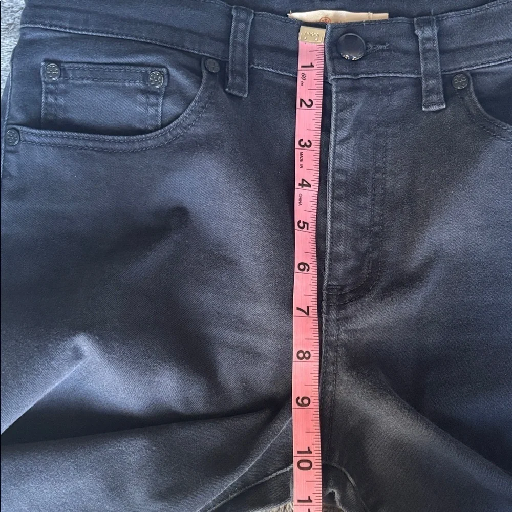 Tory Burch 5-pocket Style Jeans in Dark Blue Size 27