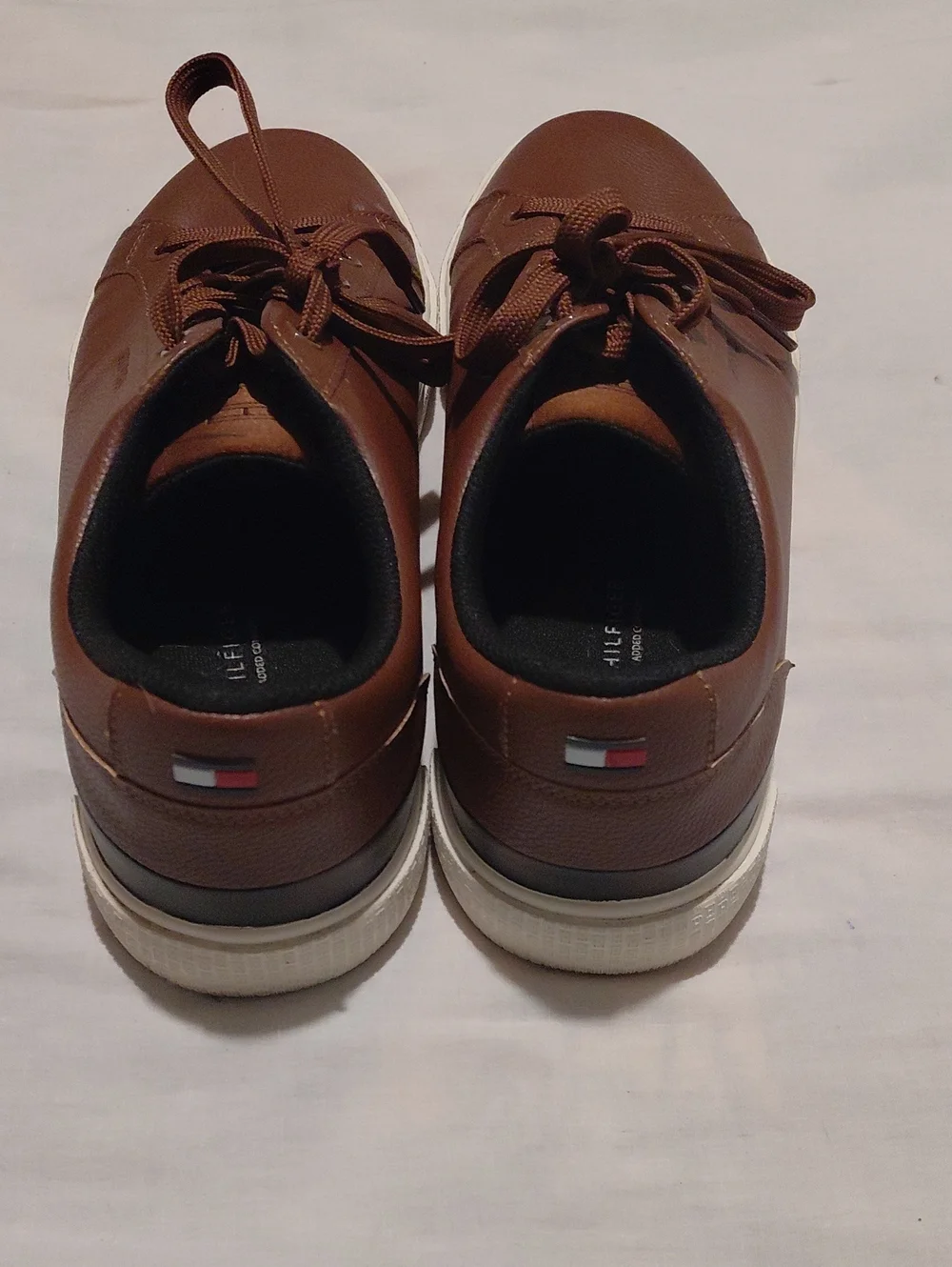 Tommy Hilfiger sole brown brand