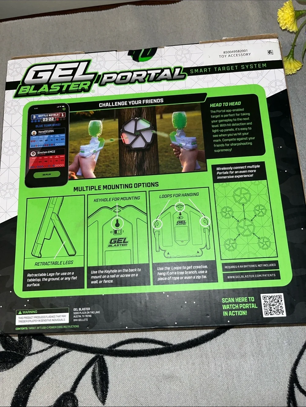 Gel Blaster engage fast