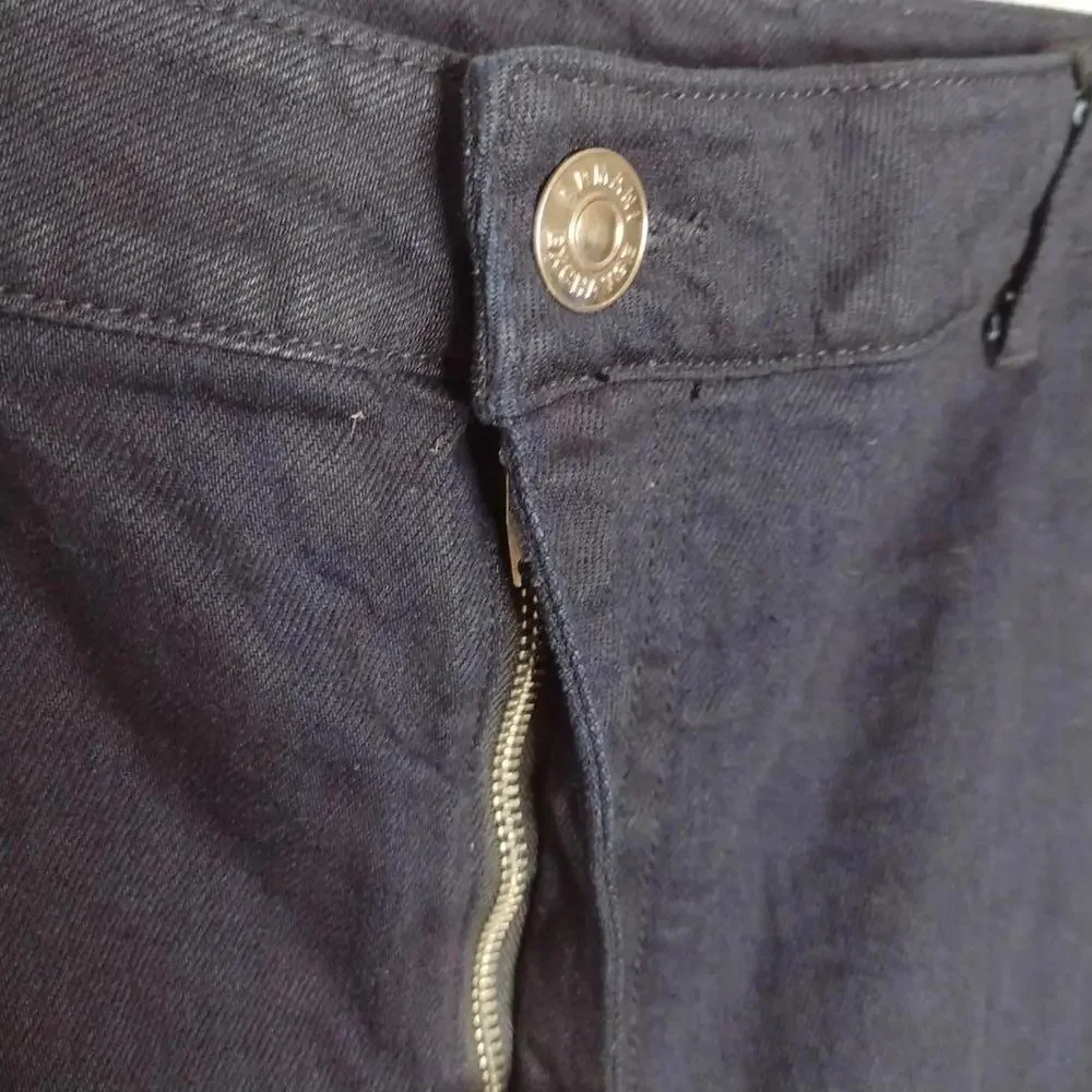 NWT Armani Exchange Men's Navy/Oversized Pleated Cargo Pants Size 38