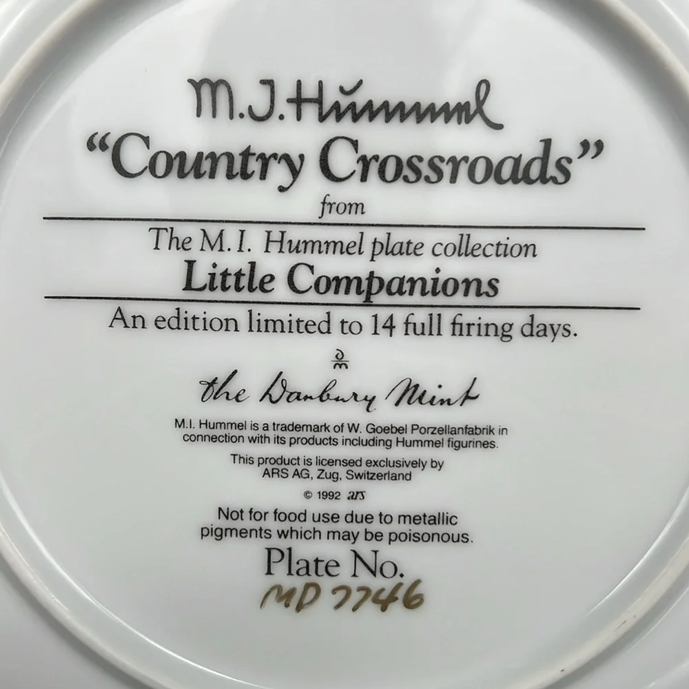Hummel “country crossroads”
