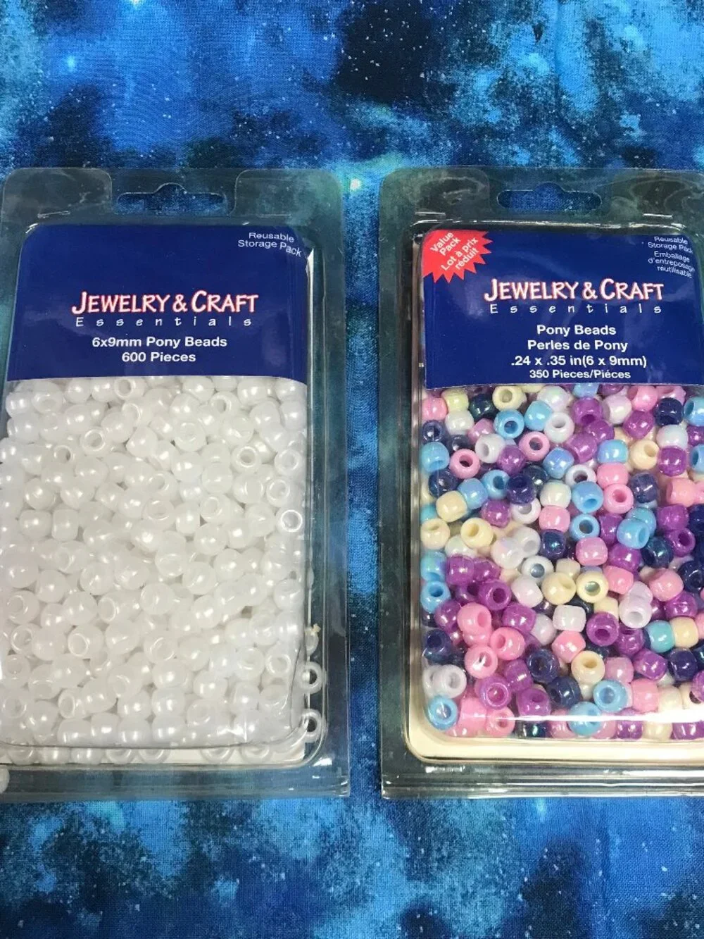 Jewelry & Craft Essentials Pony Beads