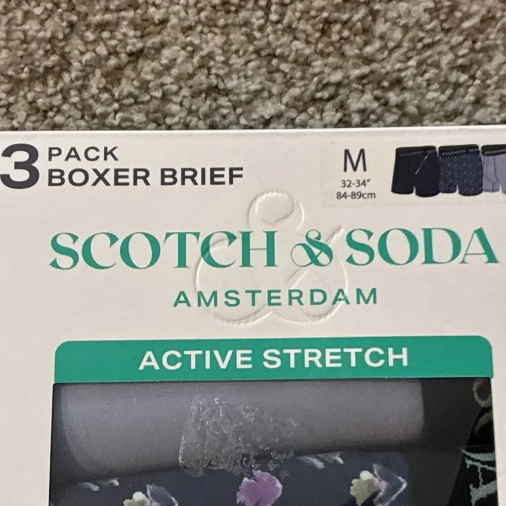 Scotch & Soda scotch soda