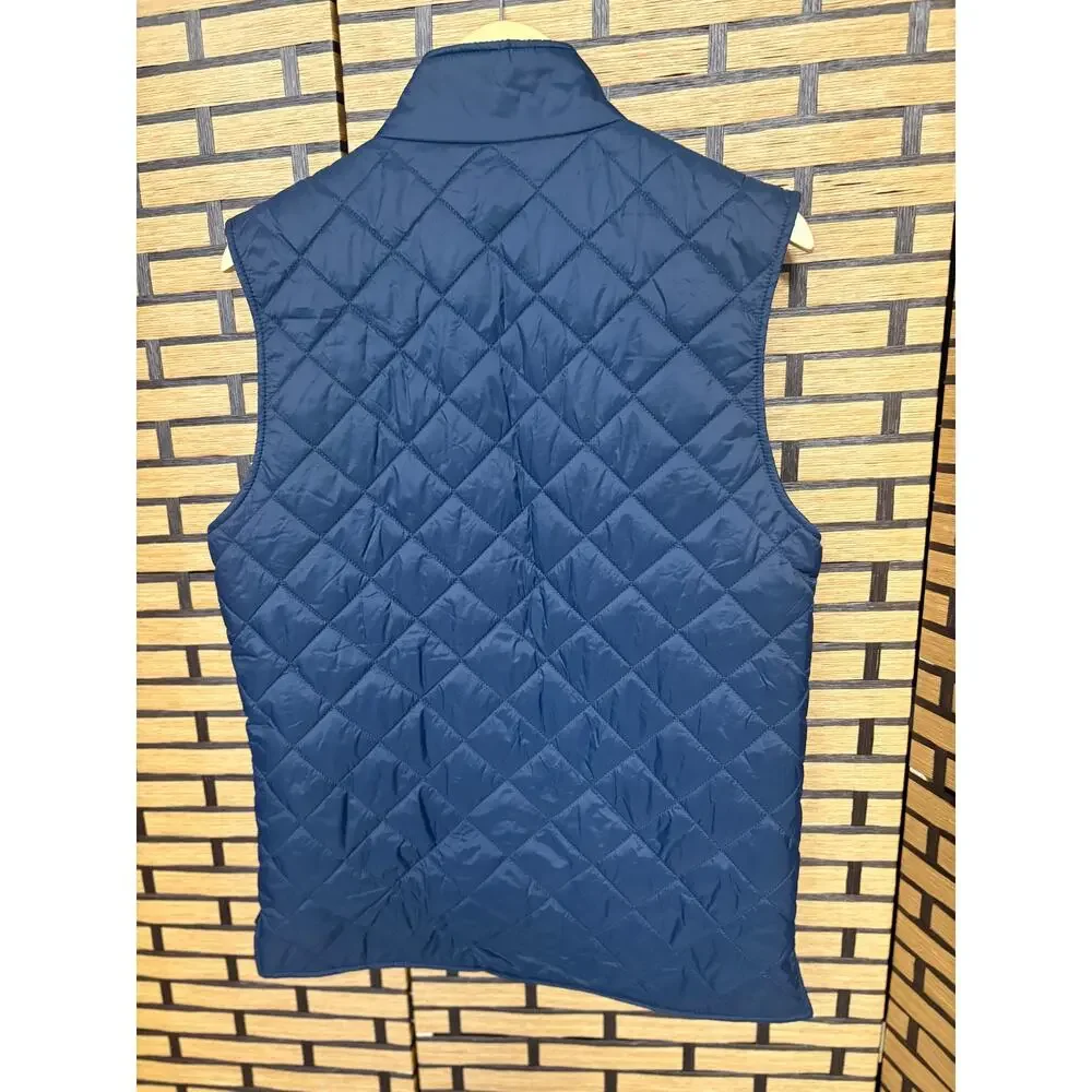 Weatherproof Vintage Navy Puffer‎ Vest Size Small