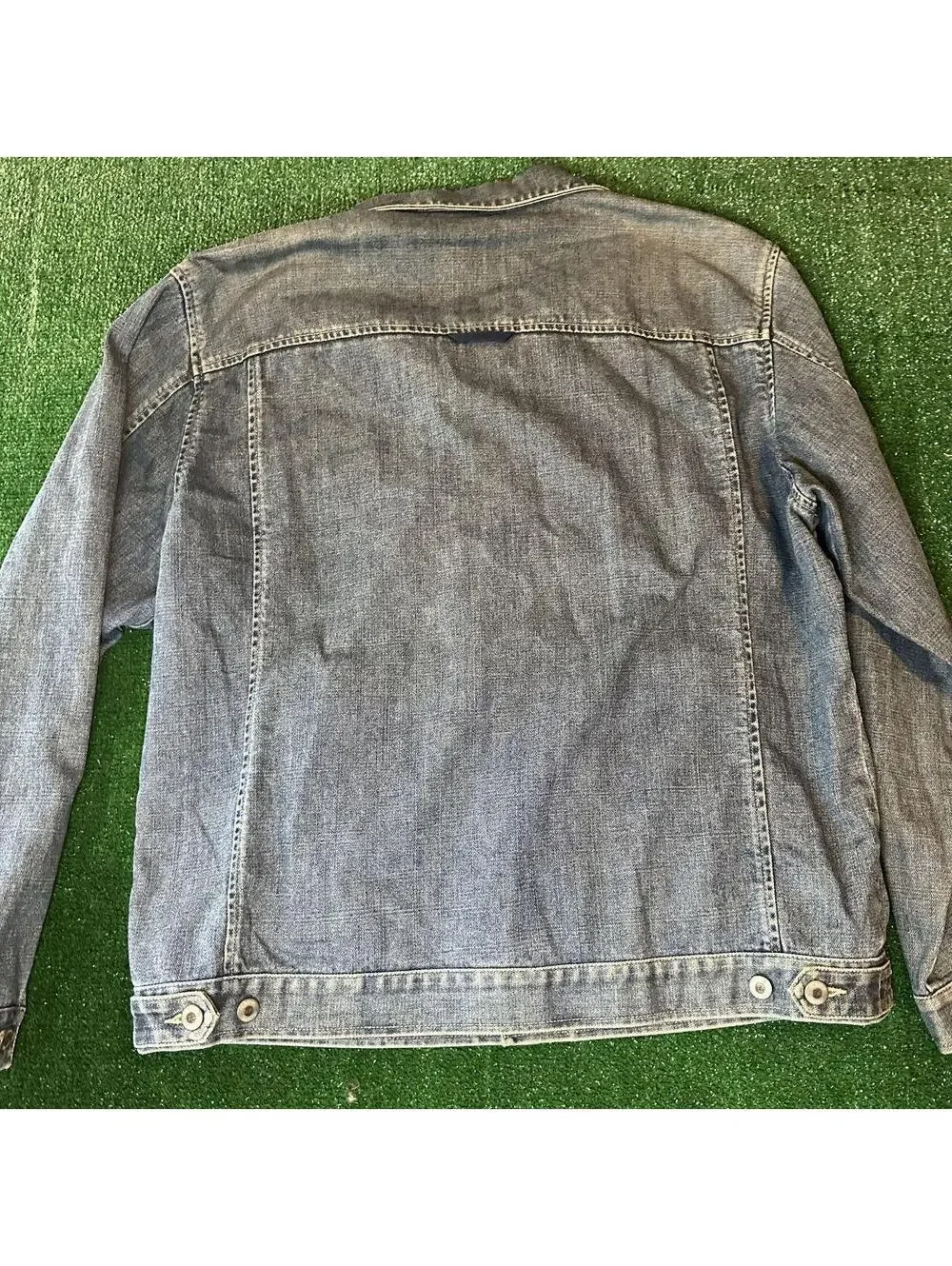 Indigo Palms Denim company Washed Light Blue Denim Jacket