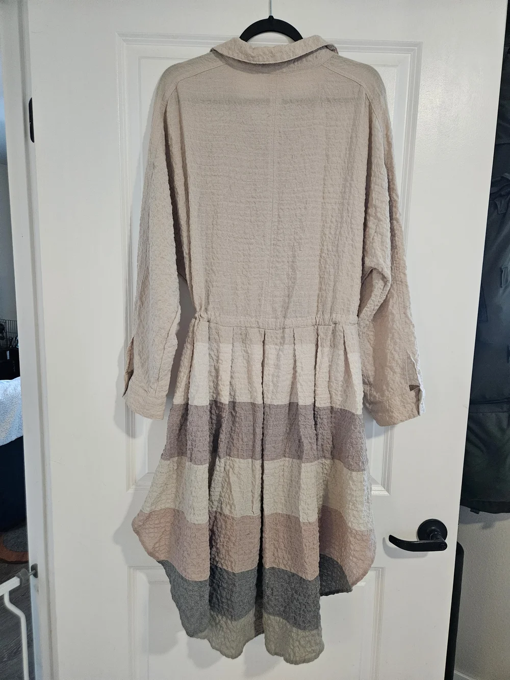 Free People Ray of Light Woven Dress - Size Large