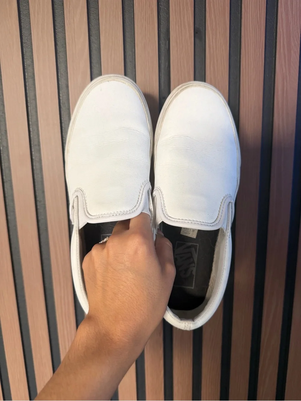 Vans classic slip