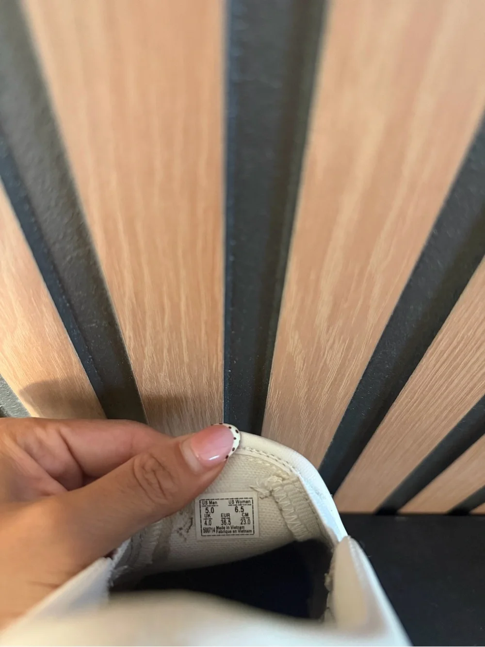 Vans classic slip