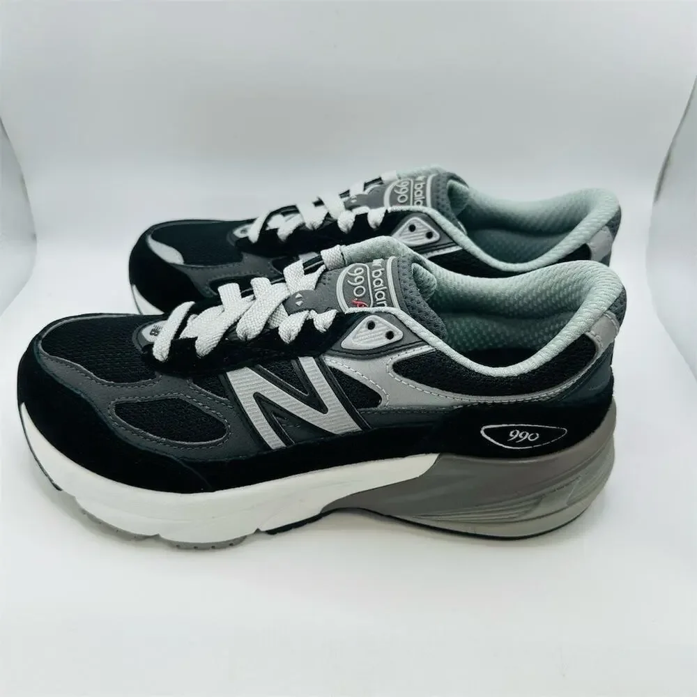 New Balance 990v6 FuelCell Black Grey GC990BK6 | Youth 4.5Y / Women’s 6 US | New