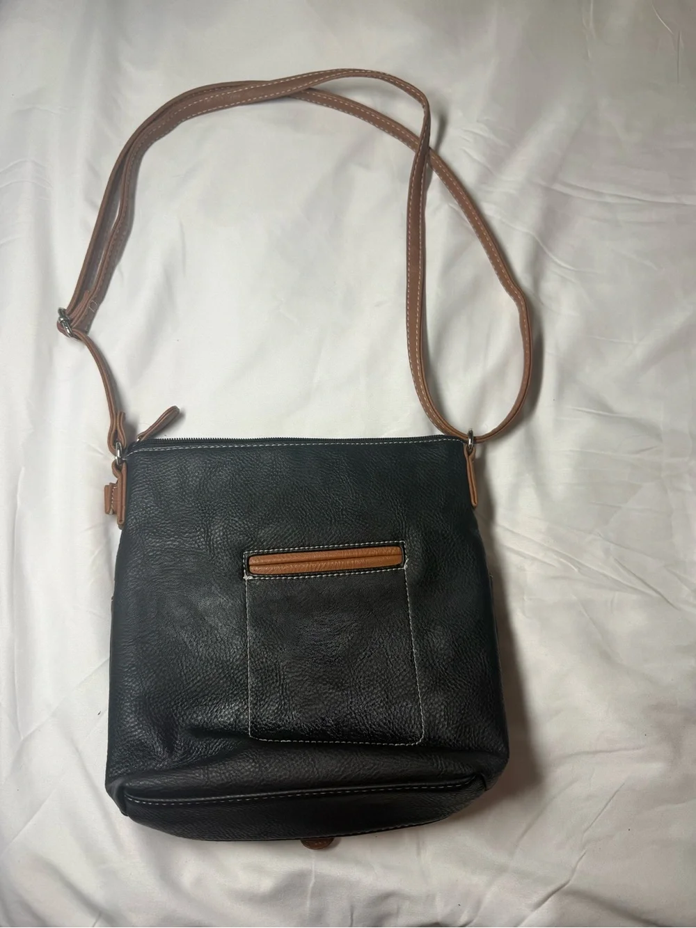 St John’s Bay Leather Crossbody Bag