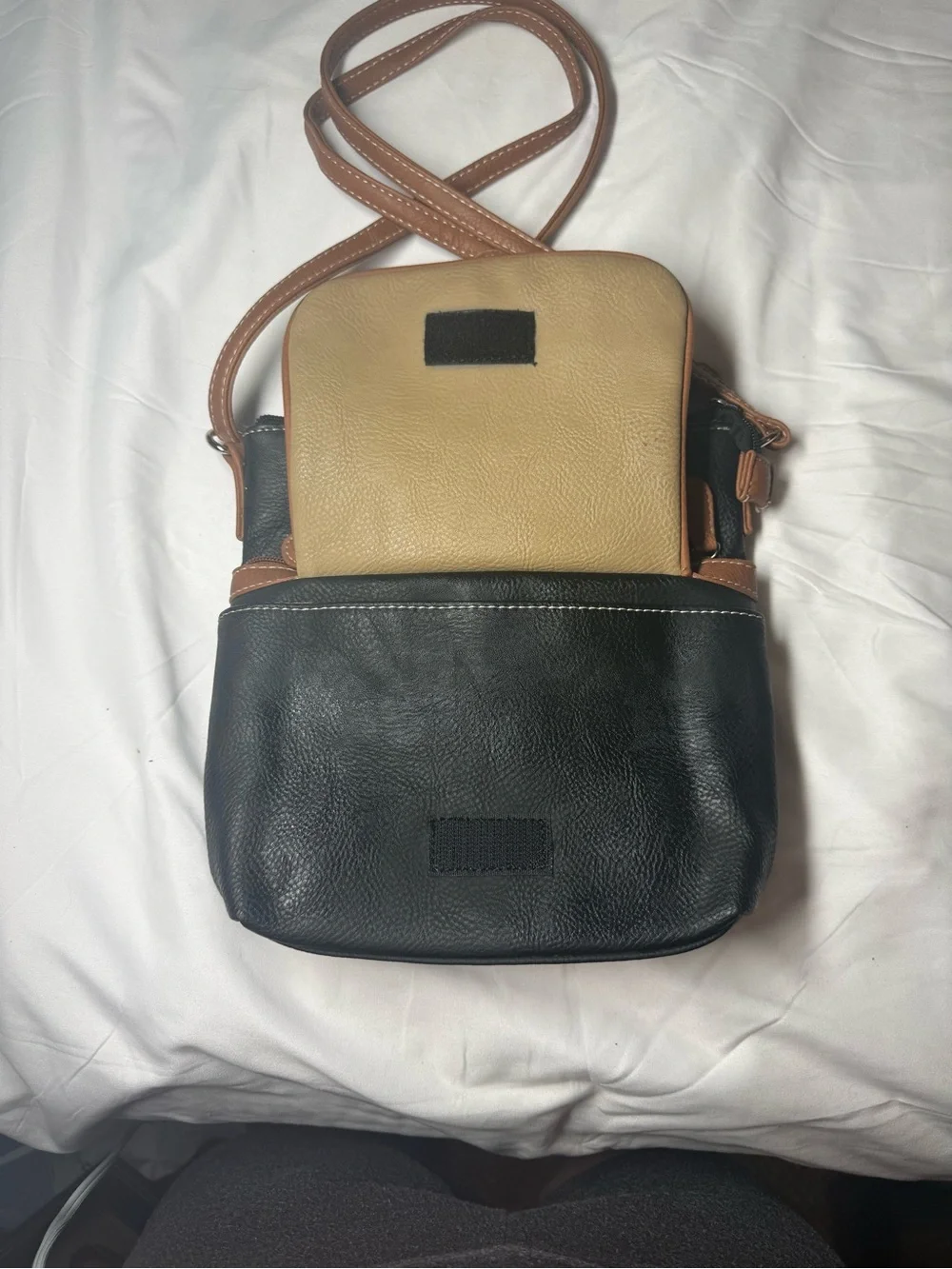 St John’s Bay Leather Crossbody Bag