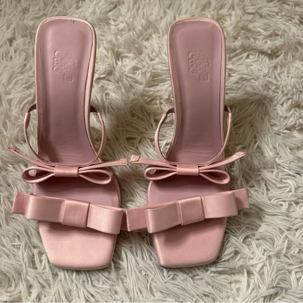 Gia Borghini galantine satin