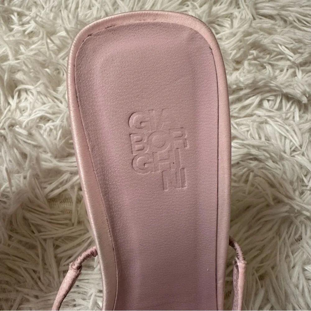 Gia Borghini galantine satin