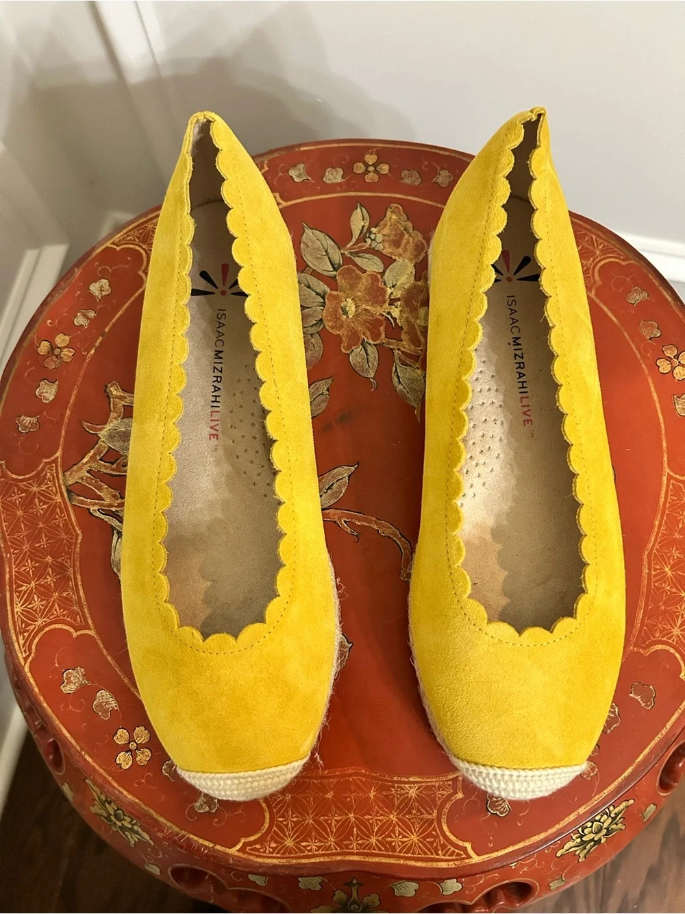 Isaac Mizrahi bright dijon