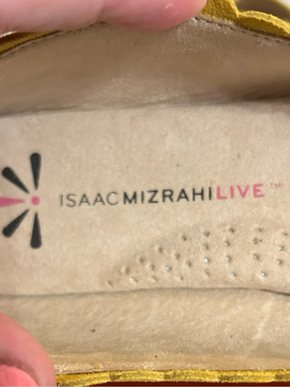 Isaac Mizrahi bright dijon