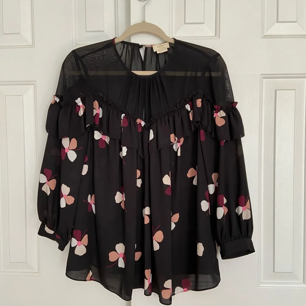 kate spade top ritzy