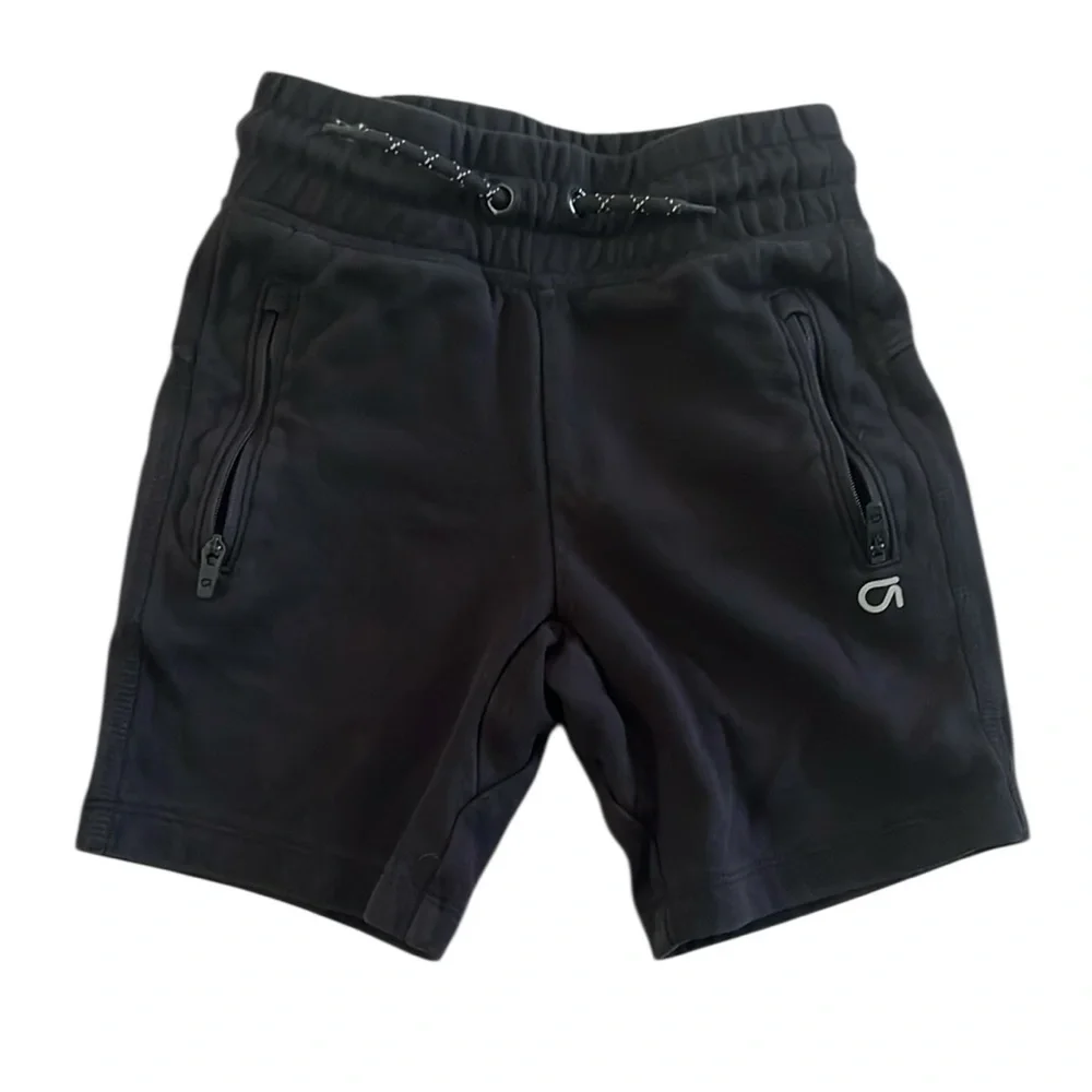 GapFit Boys Black Athletic Shorts