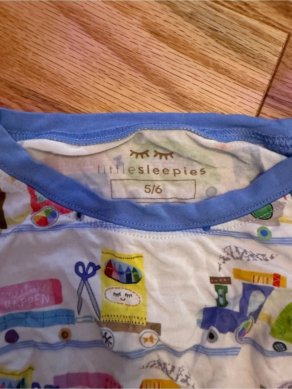 Little Sleepies soft pajama