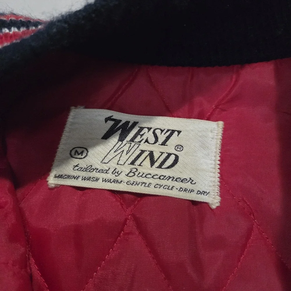 West Wind red west
