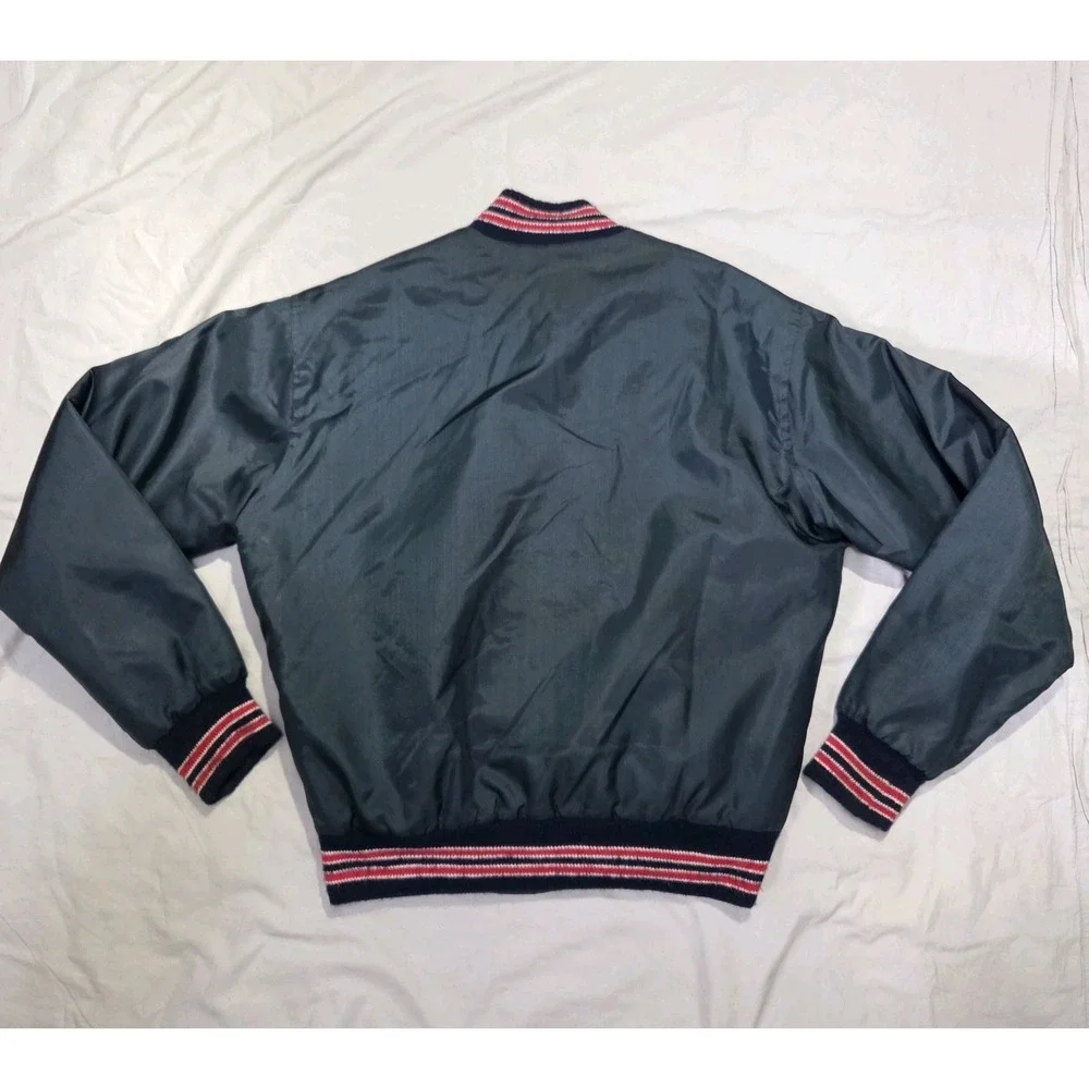 West Wind red satin