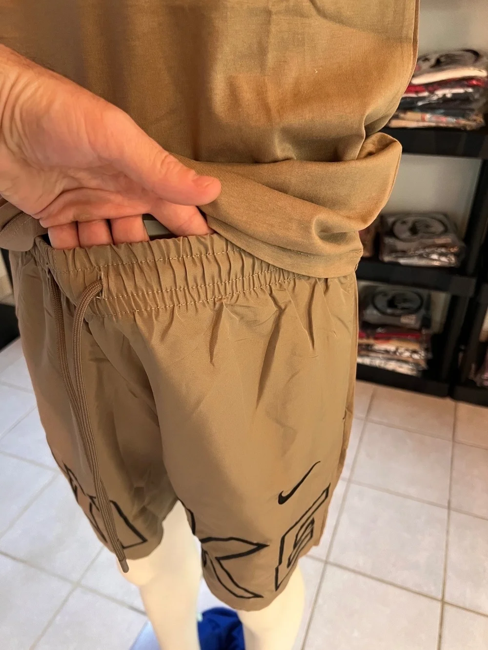 Nike dryfit shorts