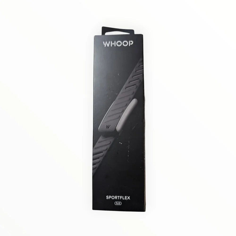 43-O Whoop Sportflex 5.0 Silicone / Stainless Steel Band in Gravity