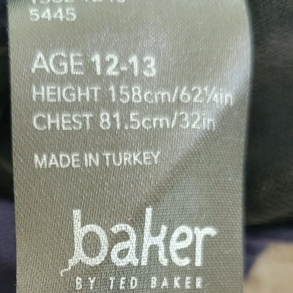 Ted Baker very good