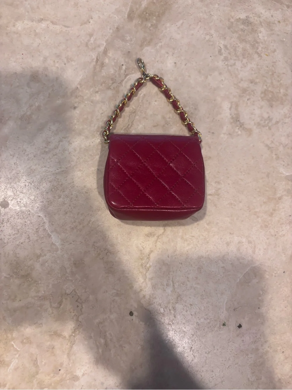 CHANEL micro matelassé