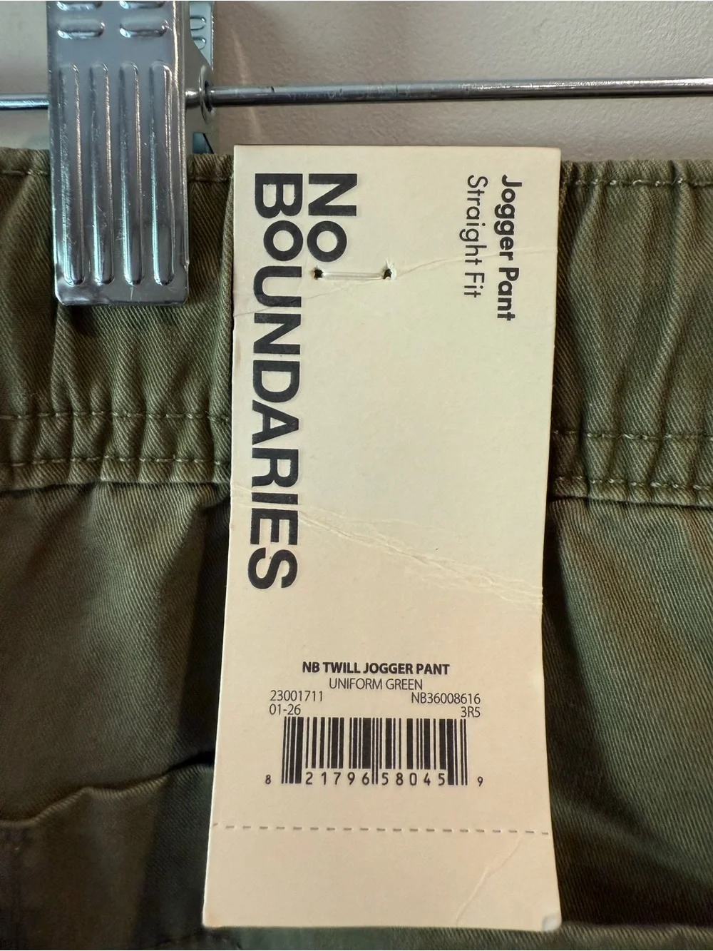 No Boundaries brand new