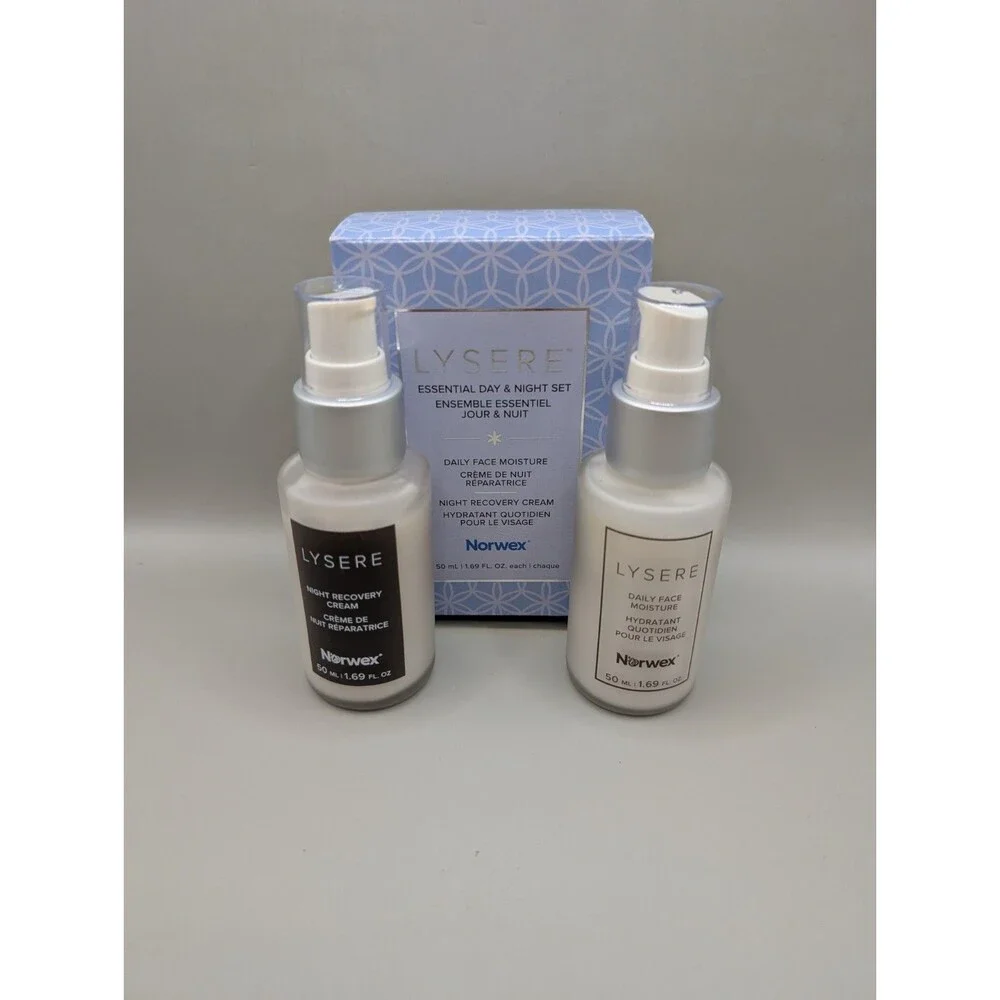 norwex lysere essential day and night moisturizing gift set