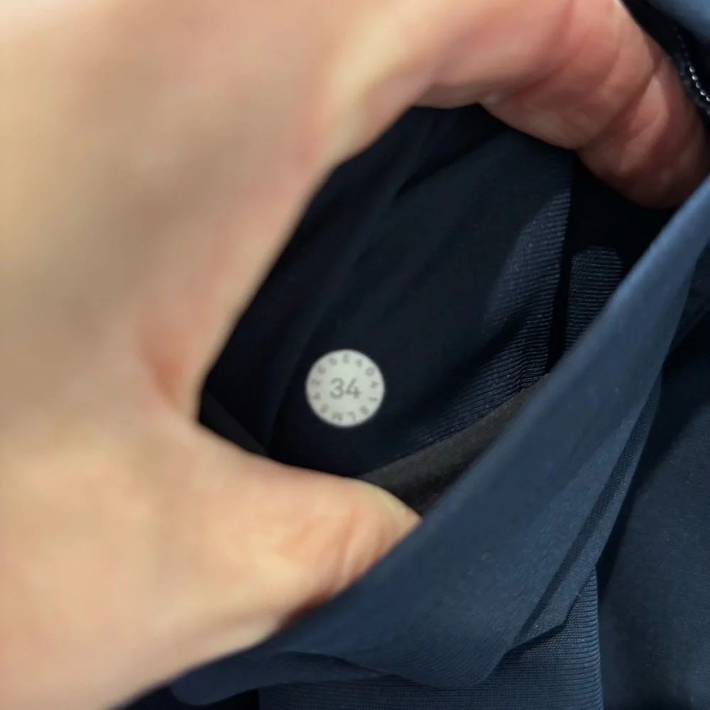 lululemon athletica measurement preowned