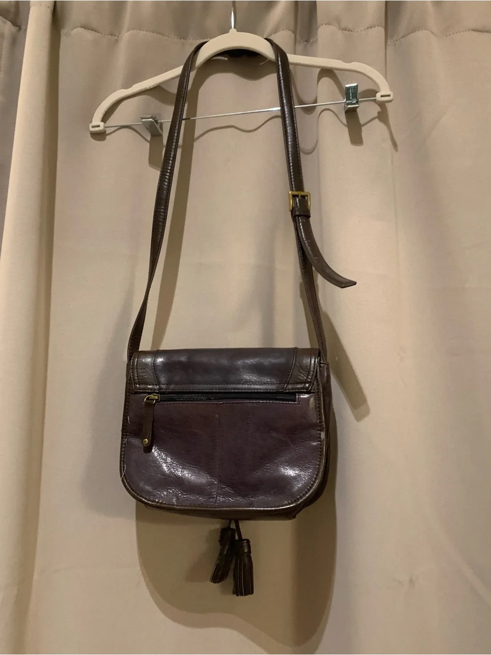 Tignanello structured leather