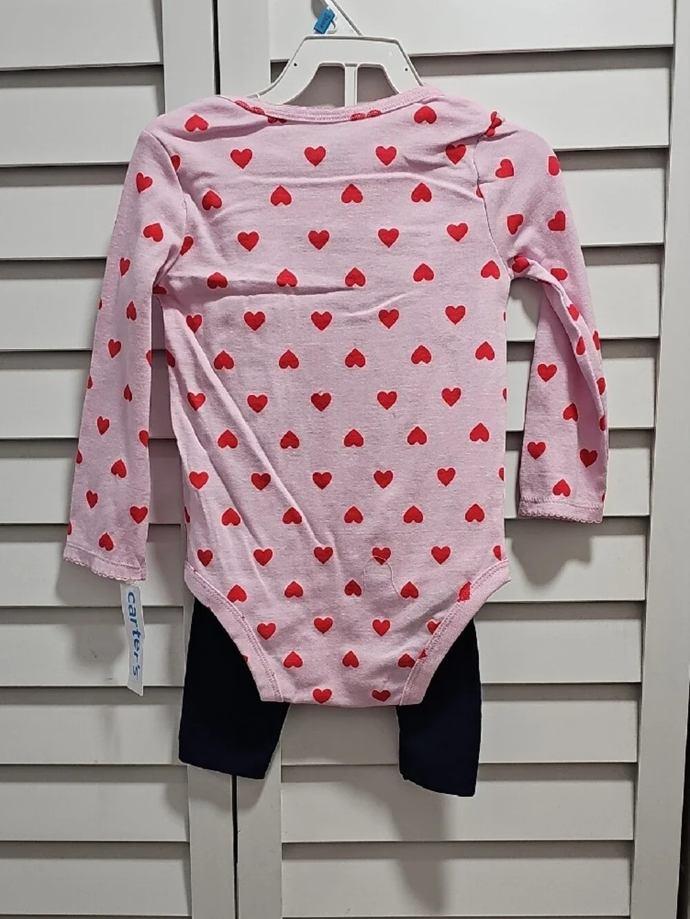 Carters inside vest