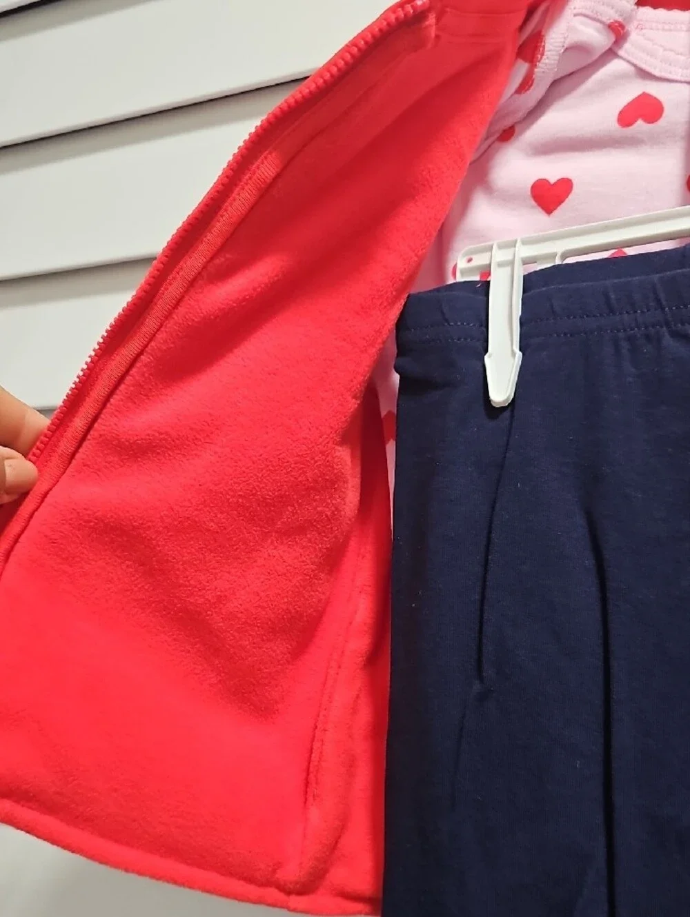 Carters inside vest