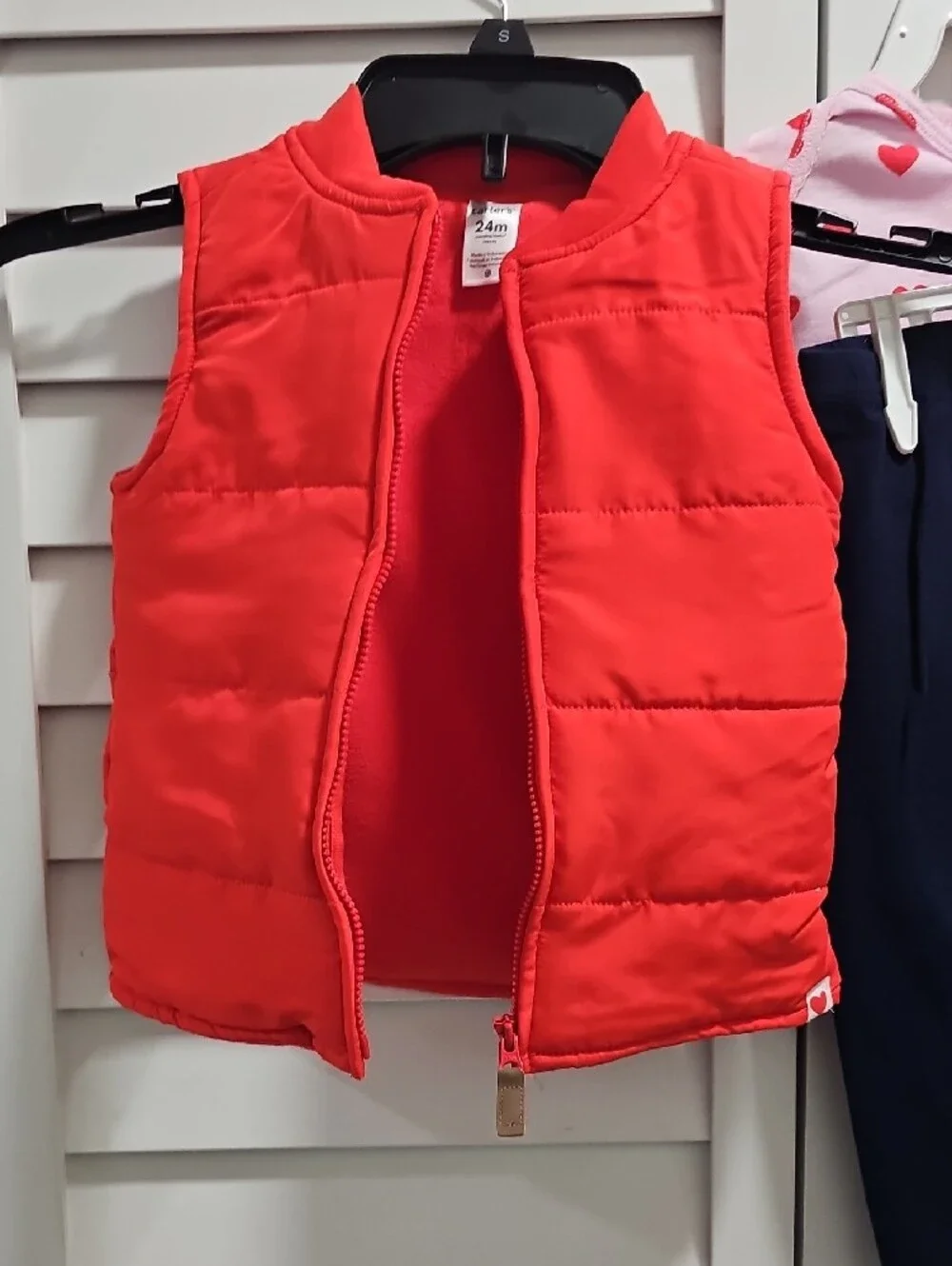 Carters inside vest