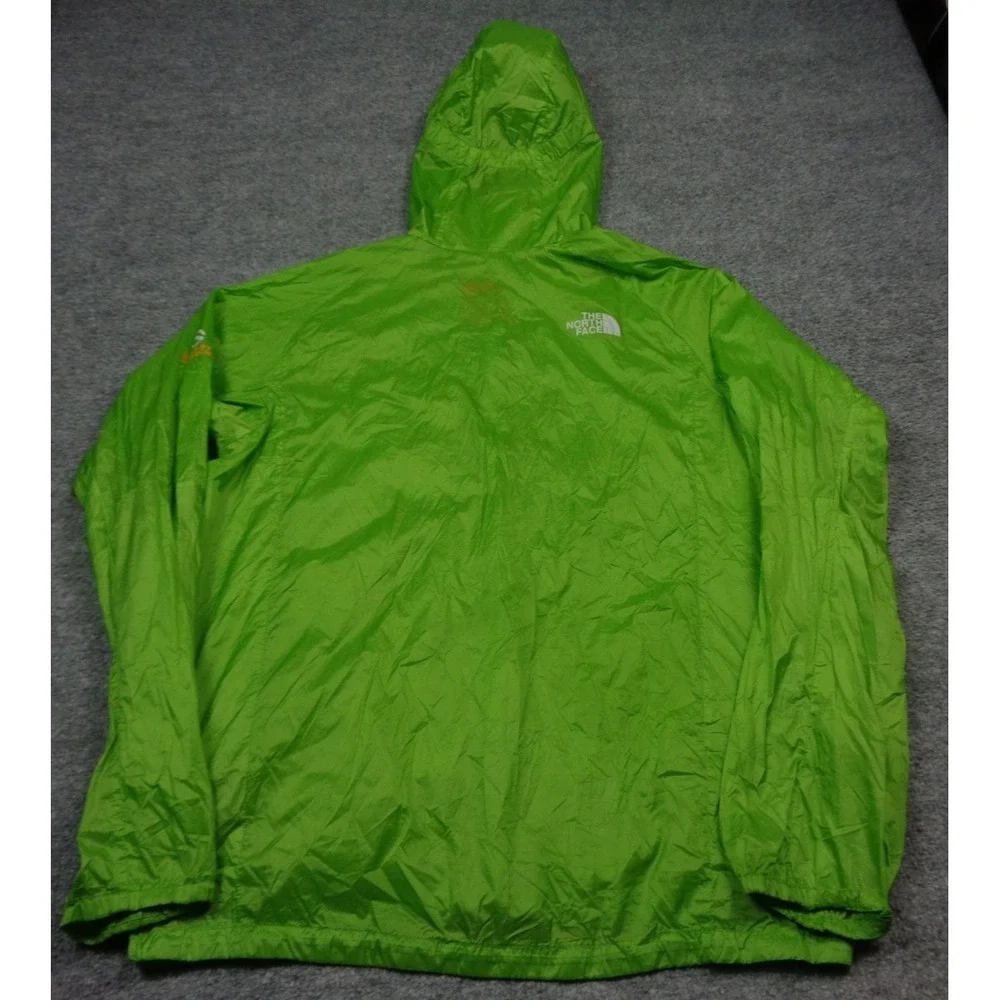 The North Face Verto Jacket Mens Medium Green Summit Series Lightweight