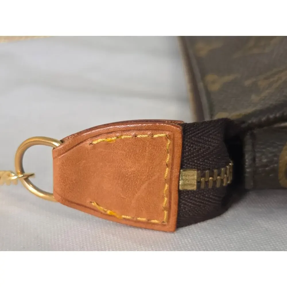 Louis Vuitton Monogram Pochette Accessoires SL0928 Shoulder Bag LV Monogram