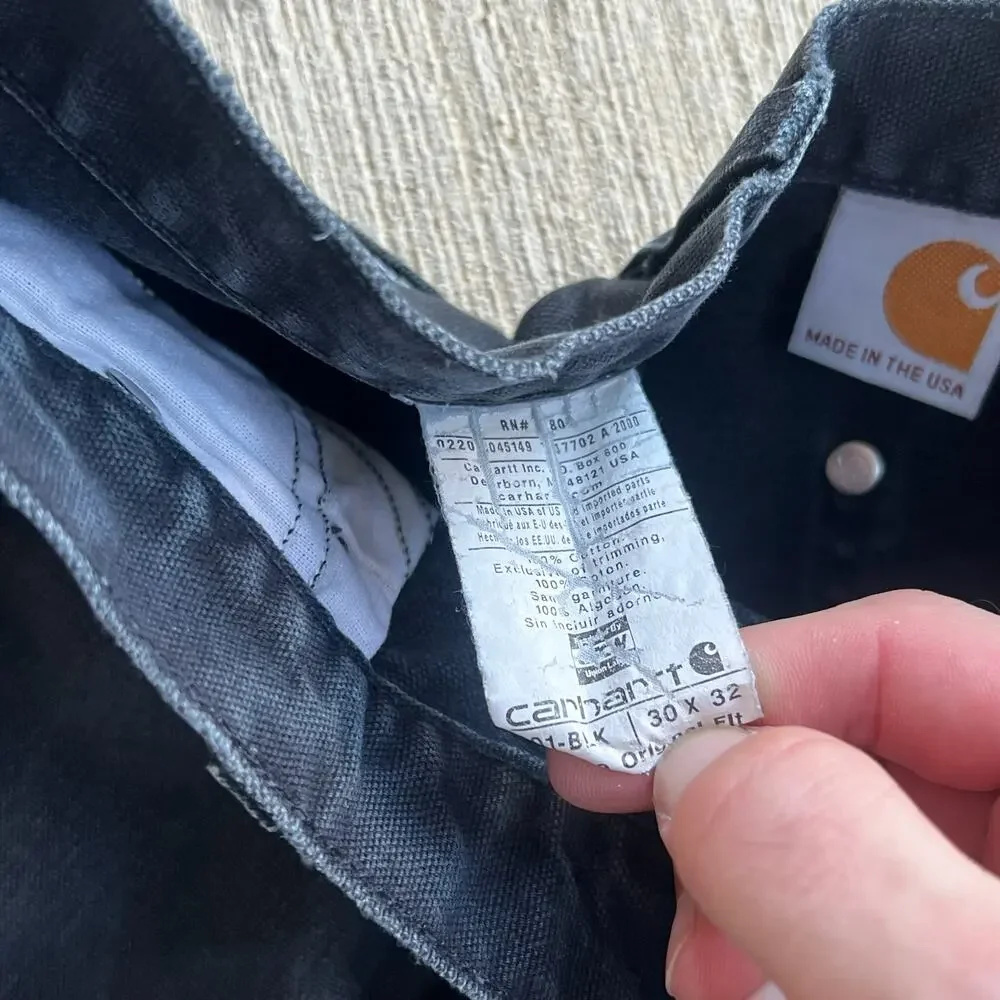 Carhartt double carpenter quick