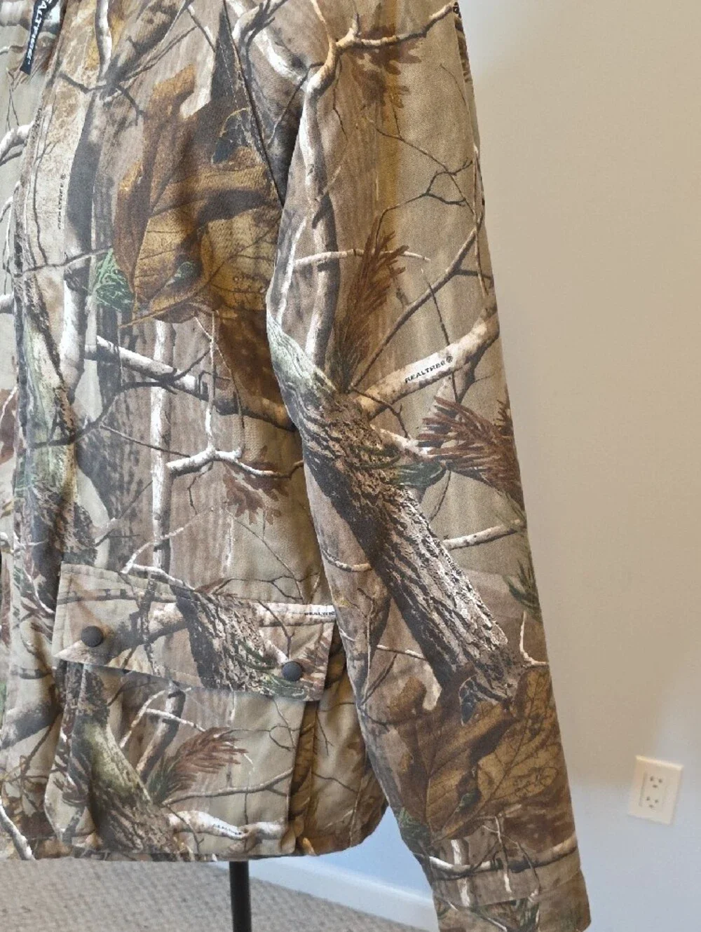 Realtree outerwear featuring