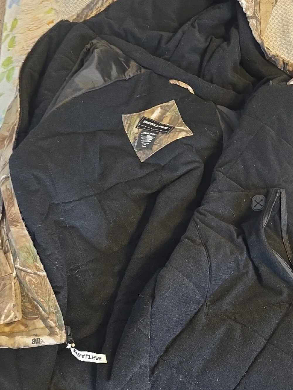 Realtree outerwear featuring