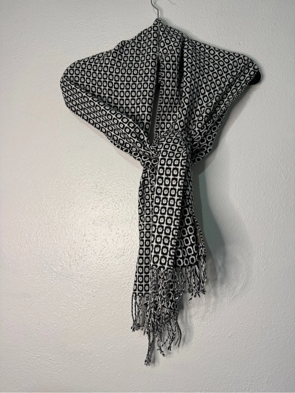 N/A cashmere white soft