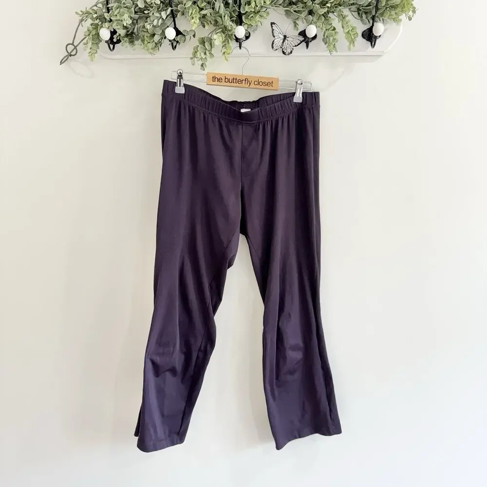 Patagonia Capilene Baselayer Pants Purple Mens Size Medium Thermal JJ124