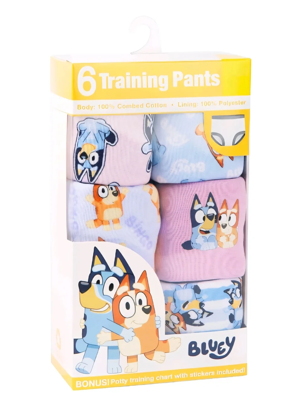 Bluey soft cotton