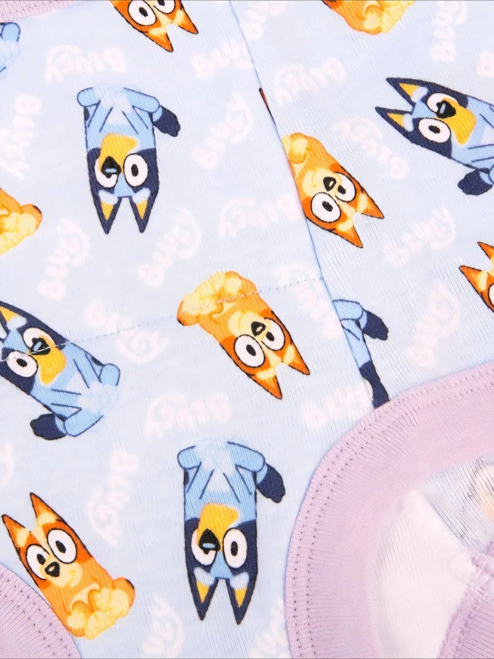Bluey soft cotton