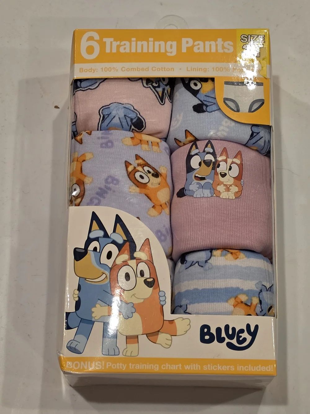 Bluey soft cotton