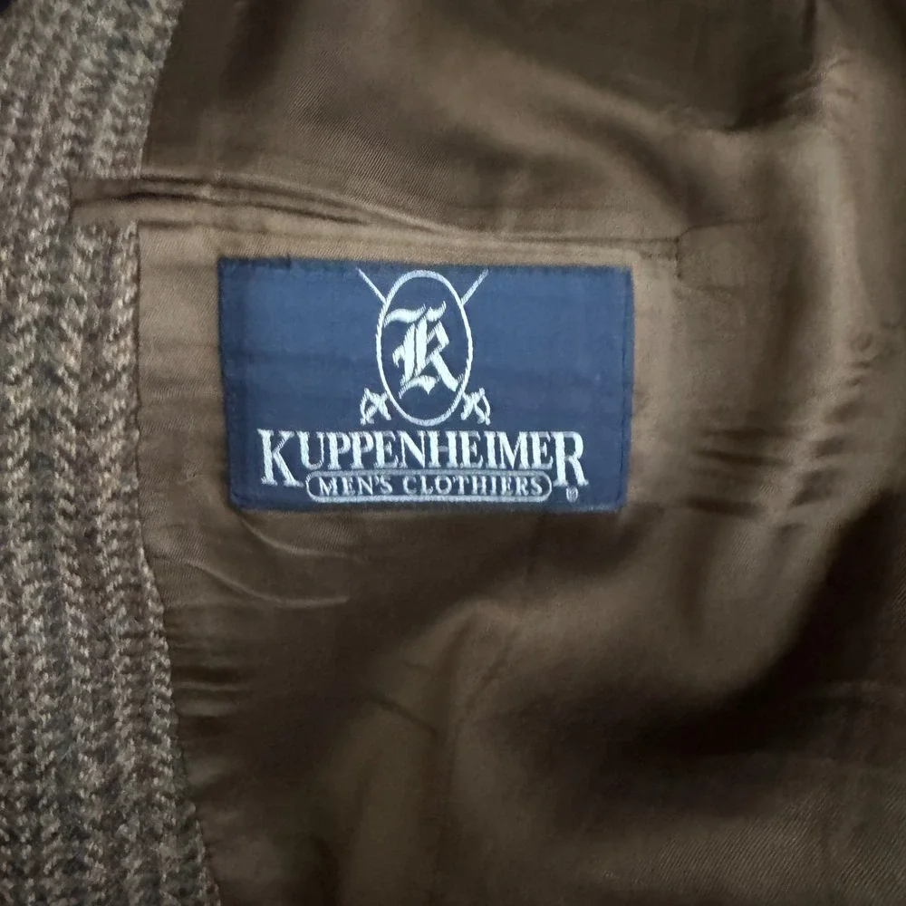 Kuppenheimer classic vintage