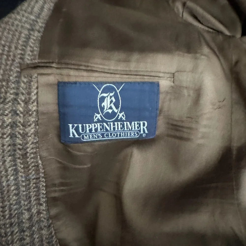 Kuppenheimer classic vintage
