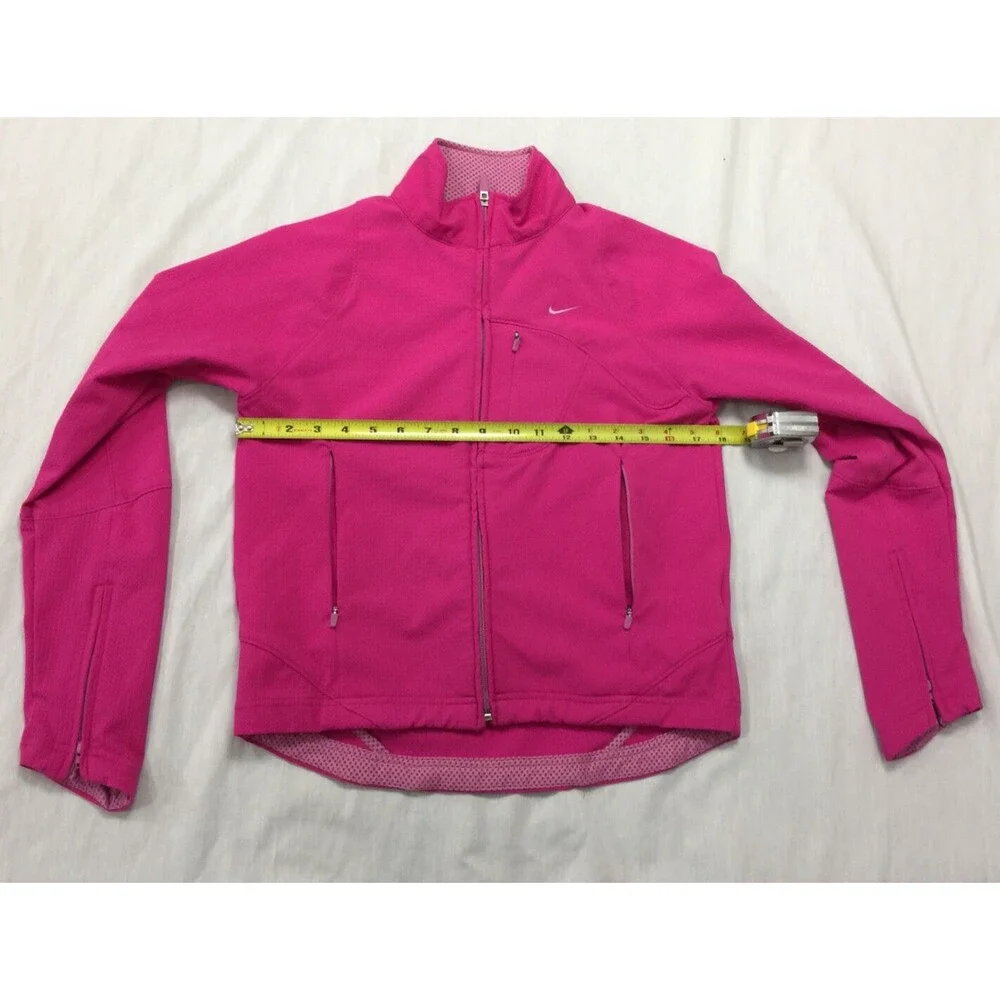 NIKE SPHERE DRY WOMENS ATHLETIC JACKET SIZE S 4-6