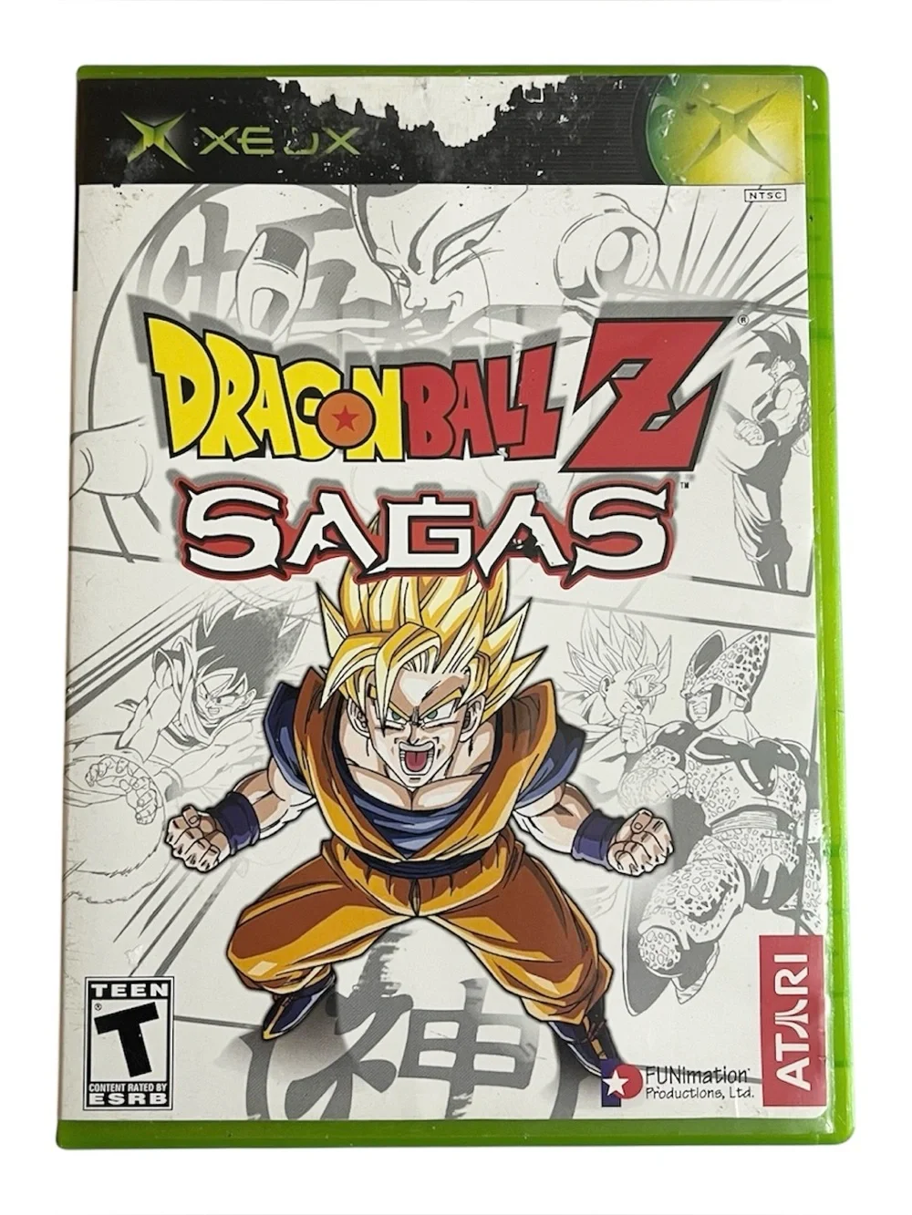 Dragon Ball Z: Sagas (Original Xbox) CIB Complete W/ Manual