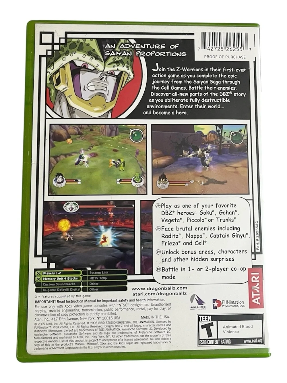 Microsoft dragon ball
